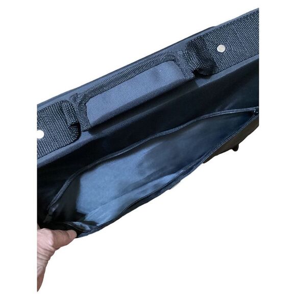 New Black Messenger Bag - Picture 9 of 11